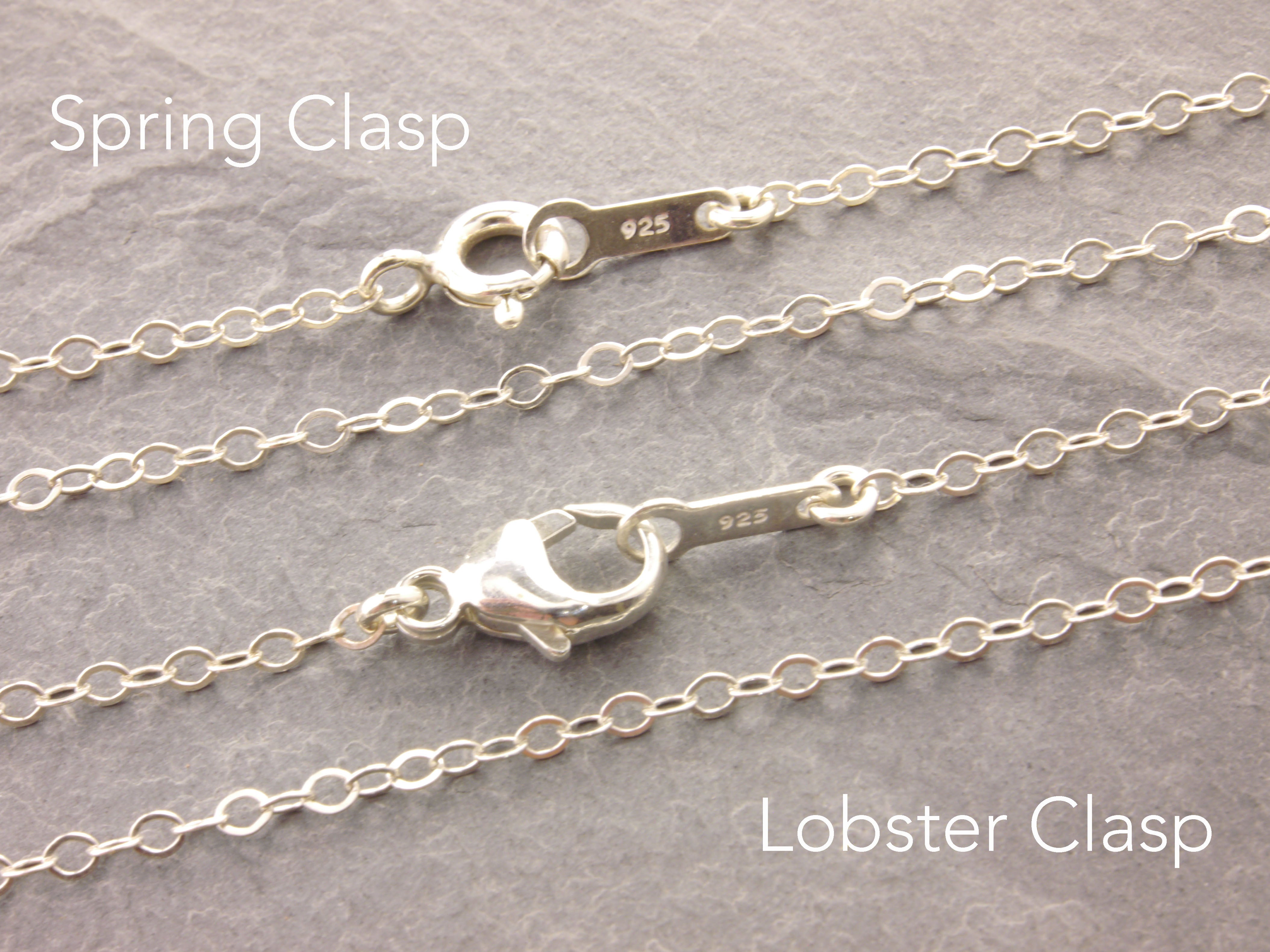 lobster and spring clasps