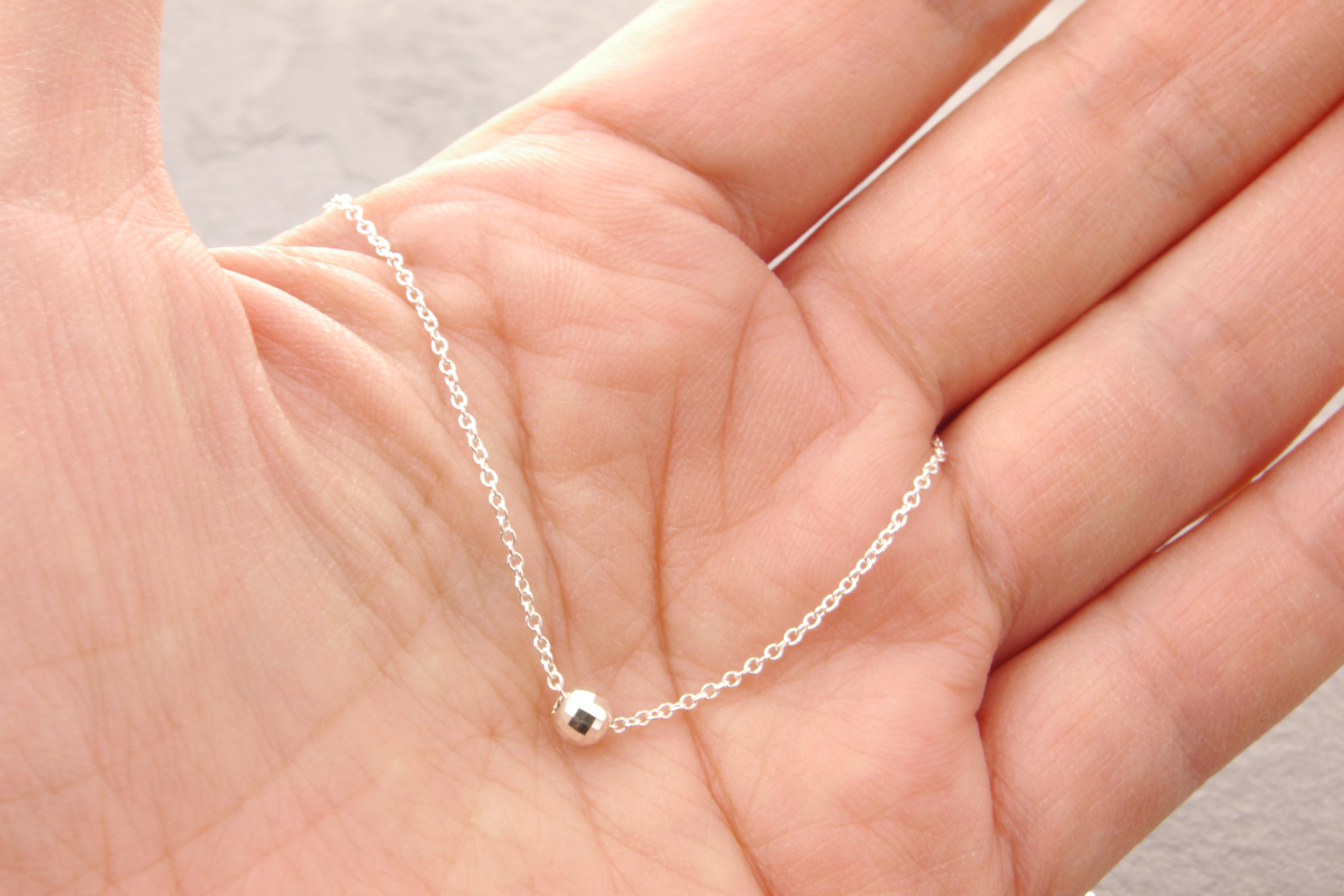 Ball Chain Necklace - Sterling Silver – Varon Official