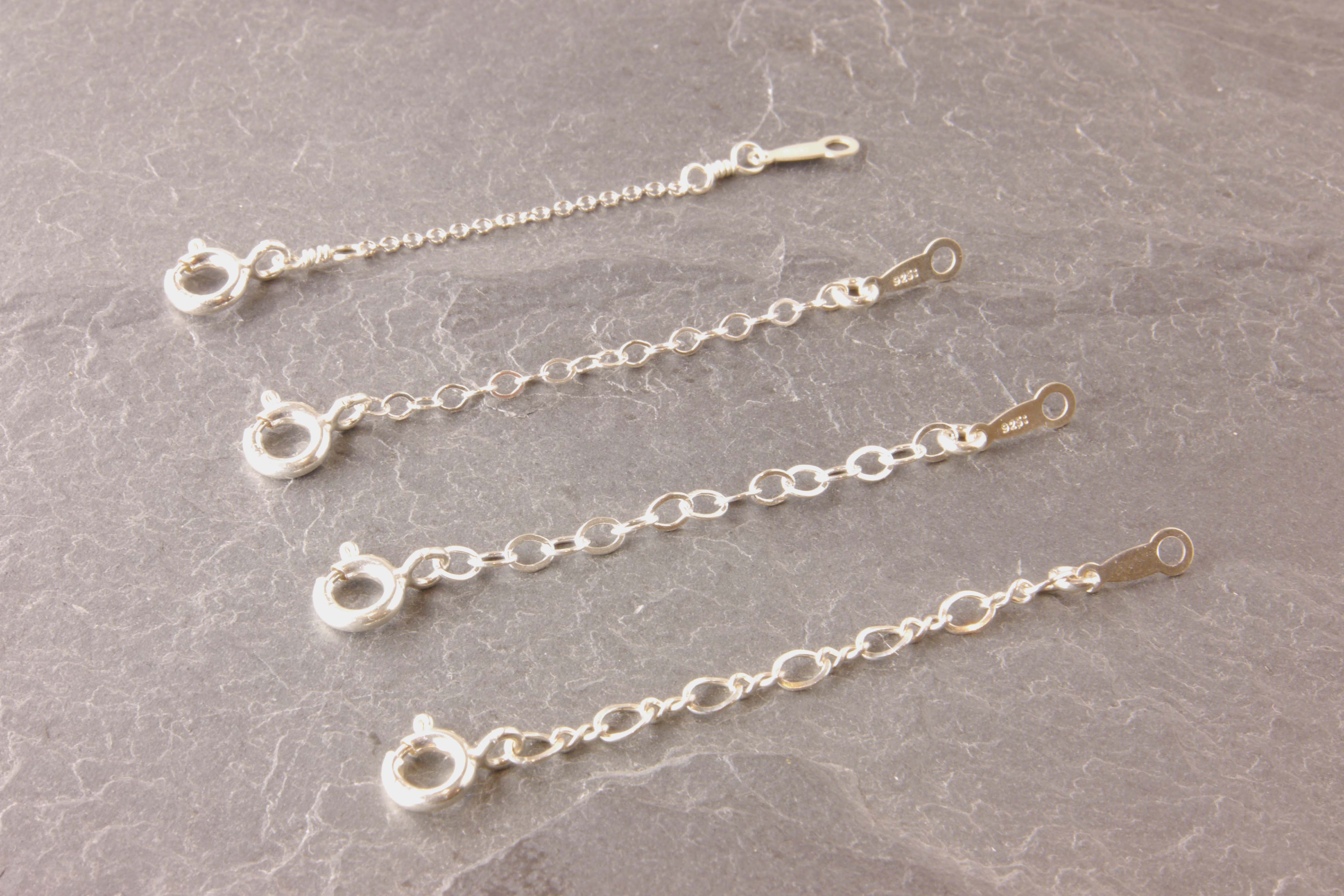 sterling silver adjuster chain