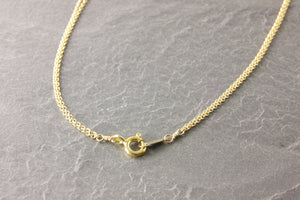 layering gold chain necklace
